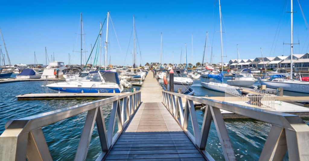 Port Geographe Marina in Busselton